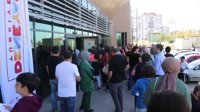 Öğrenciler DENEYAP Teknoloji Atölyeleri uygulama sınavına girdi