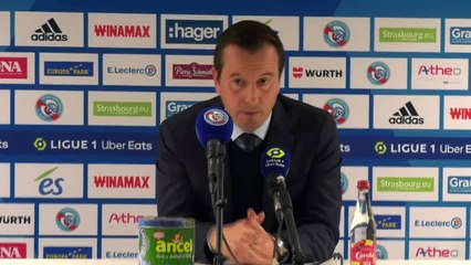 Julien Stéphan "On ne comprend pas"