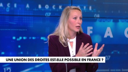 Marion Maréchal : «Emmanuel Macron a été le candidat d’une coalition»