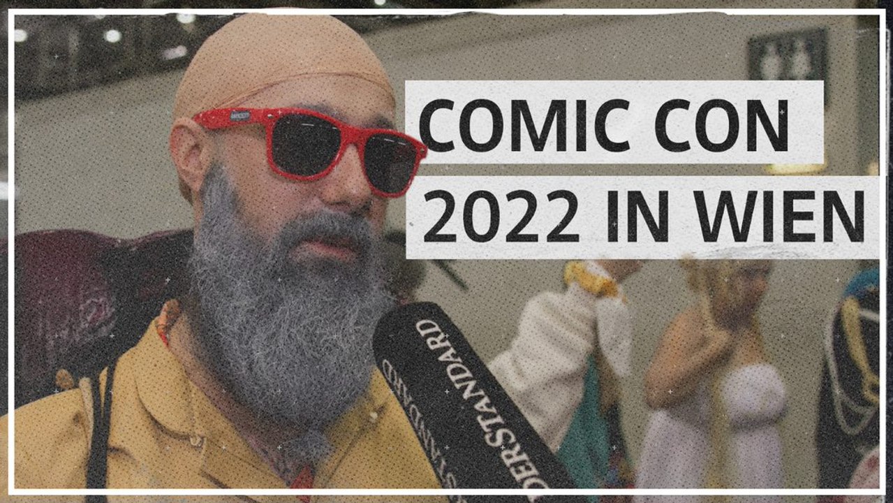Vienna Comic Con: „Ein Ort zum Ausleben'