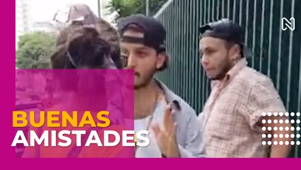 Un buen amigo puede ayudarte a salir de esas relaciones tóxicas