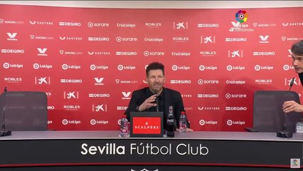 SEVILLA 0 ATLÉTICO MADRID 2 | Rueda de prensa de SIMEONE | AS