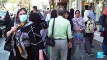 Hombres iraníes muestran solidaridad ante las protestas lideradas por mujeres