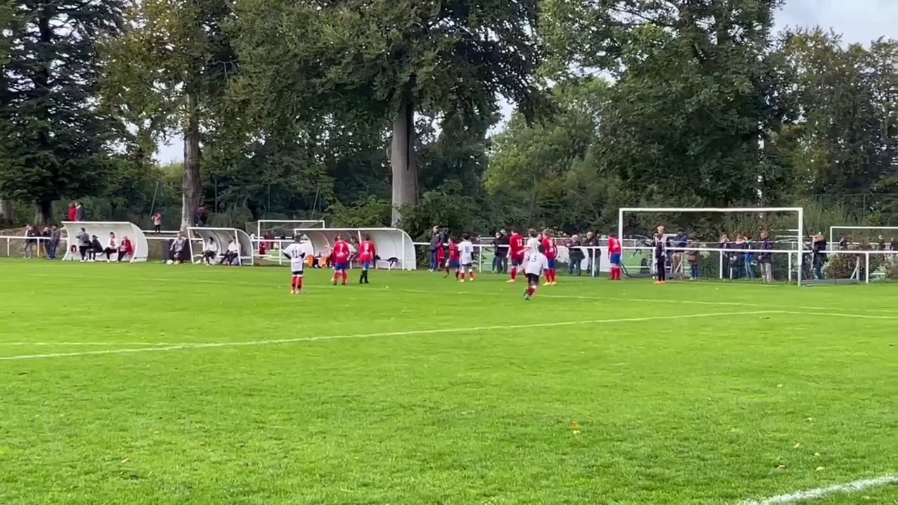 Buts Sacha et Victor (1er tour festival foot U13 le 01/10/2022)