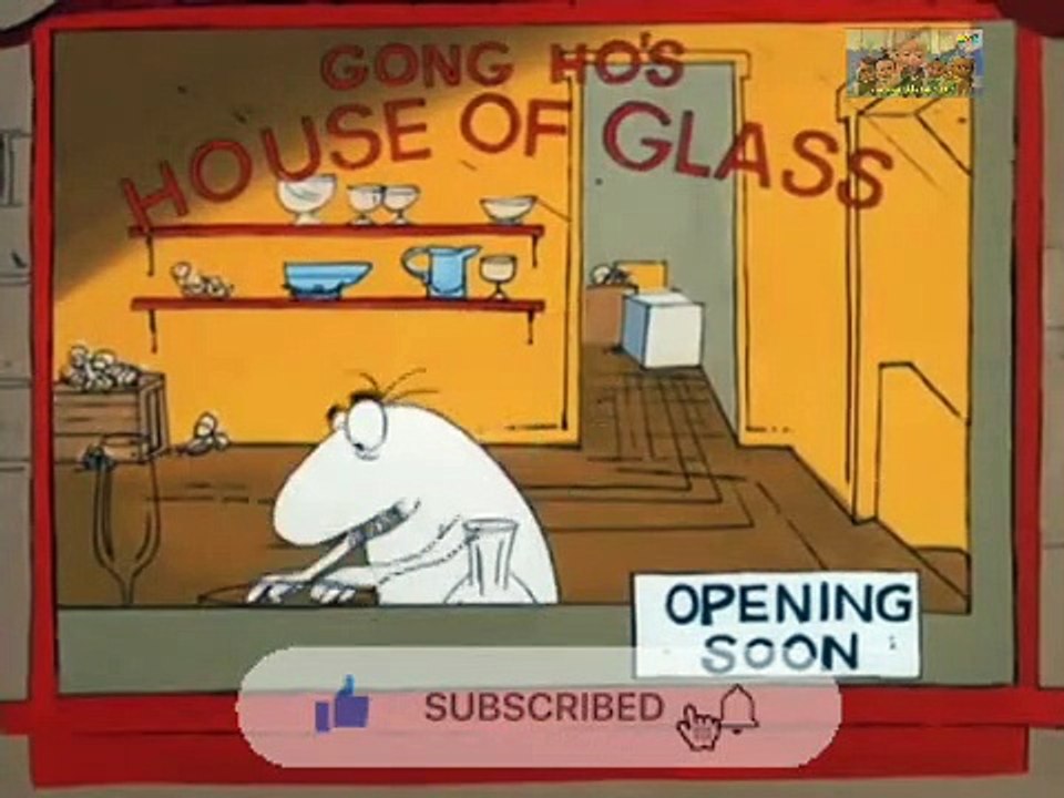 The Pink Panther in -Gong with the Pink pantera rosa