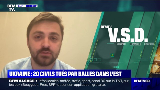 Annexion de territoires ukrainiens occupés: C'est un acte de désespoir de la part de la Russie, affirme cet ex-vice ministre ukrainien