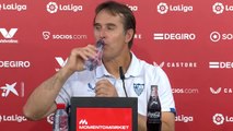 Las dos preguntas más duras para Lopetegui: Julen habla sobre su futuro