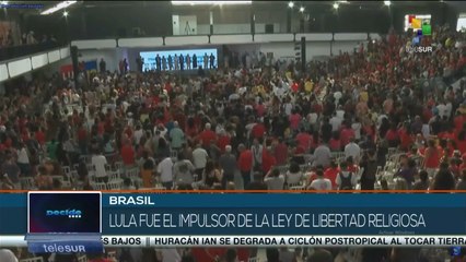 Coaliciones reconocen la importancia del voto evangélico este domingo en Brasil