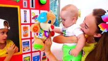 ولاد اور نکی - بچوں کے لیے ملبوسات کے ساتھ کھلونوں کی مضحکہ خیز کہانیاں