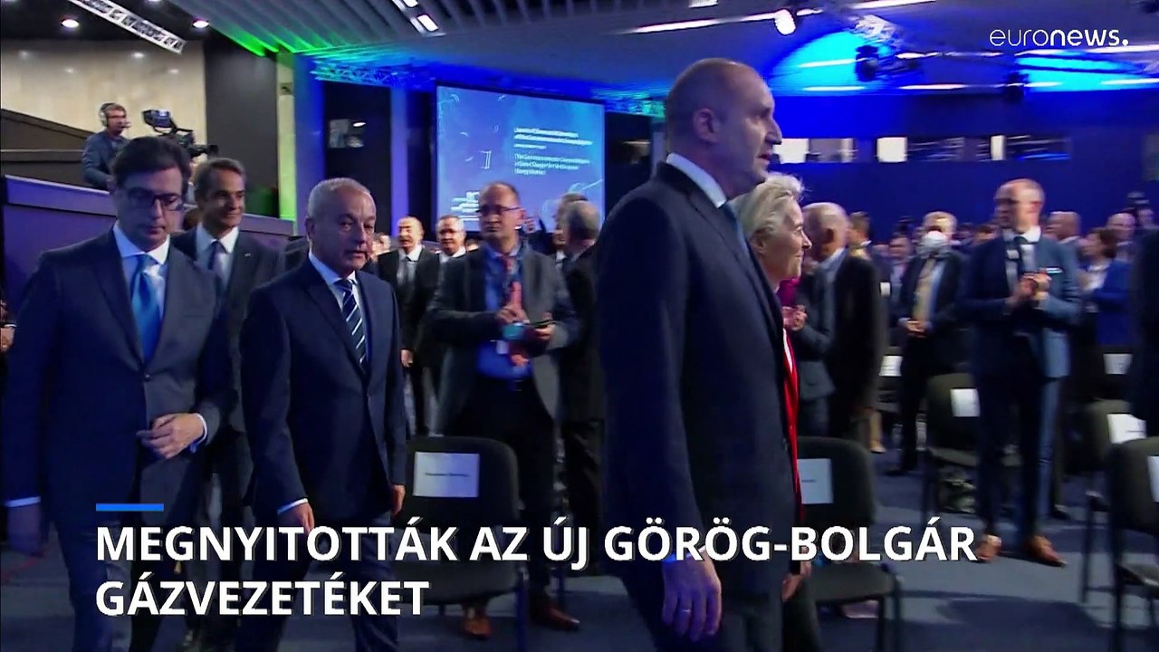 Átadták az új görög-bolgár gázvezetéket, amely bekapcsolja Délkelet-Európát a déli gázkorridorba