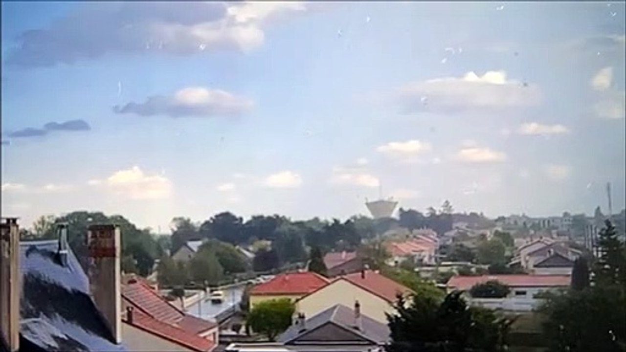 La pluie au ralenti
