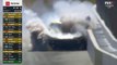 NASCAR Truck Series 2022 Talladega Race Anderson Scary Crash Fire Jump Out
