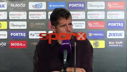 Emre Belözoğlu: "Doğruları konuşmak gerekiyor"