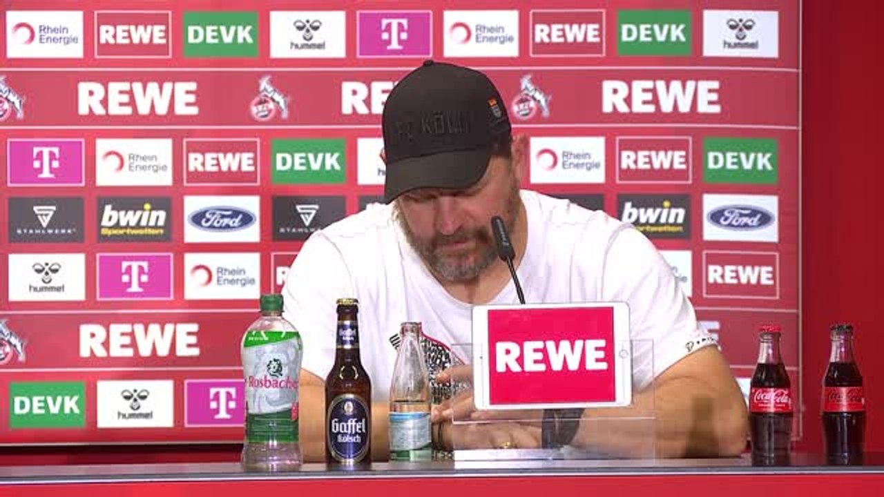 Baumgart: Kainz in der zweiten Halbzeit viel besser