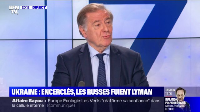 Reprise de Lyman: C'est un succès militaire pour les Ukrainiens, mais c'est surtout un succès politique , juge cet ex-ambassadeur de France en Russie