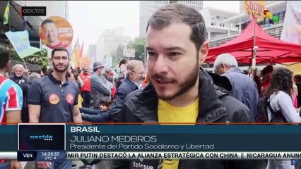Medeiros: ¨Estoy seguro que mañana vamos a vencer las elecciones¨