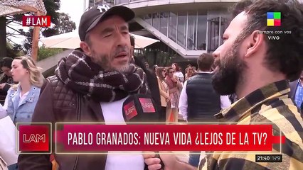 Pablo Granados dijo lo que nadie esperaba sobre Tinelli: "Se debe meter"
