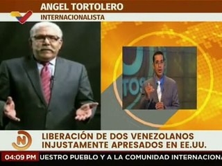 Internacionalista Ángel Tortolero: Venezuela da otro ejemplo de paz y solidaridad a nivel mundial