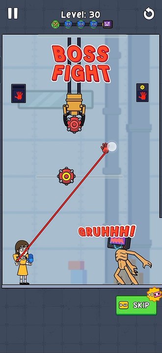 I'm not blue monster rainbow mobile gameplay android ios level 27 - 30