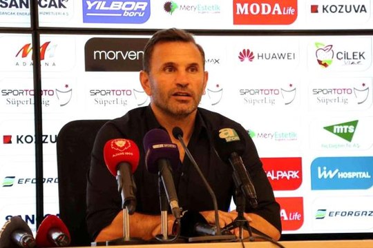 Adana haberi! Adana Demirspor - Galatasaray maçının ardından - Okan Buruk