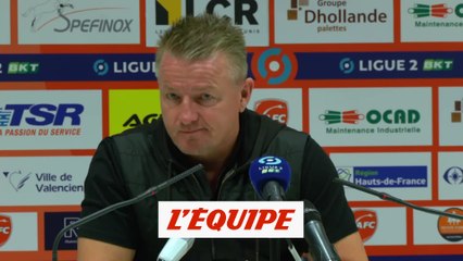 Guégan : « Frustrant » - Foot - L2 - Sochaux