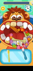 play fun kids games - children's doctor dentist game - part 1