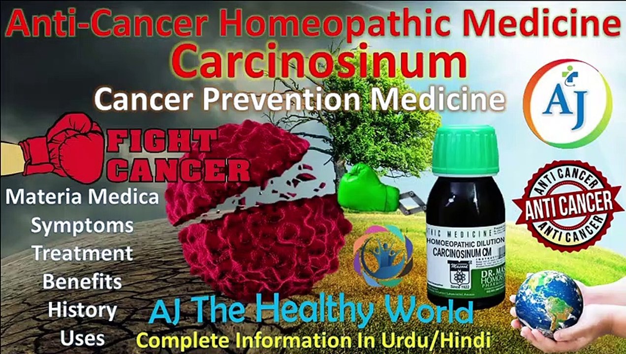 Carcinosin Anti-Cancer Powerful Homeopathic Medicine | Cancer Prevention Medicine | Carcinosin Uses