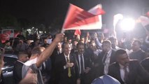 Adana haberi... Yeniden Refah Partisi Genel Başkanı Erbakan, partisinin Adana il kongresine katıldı