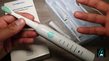 DHMXDC Sonic Electric Toothbrush PH201 (Review)