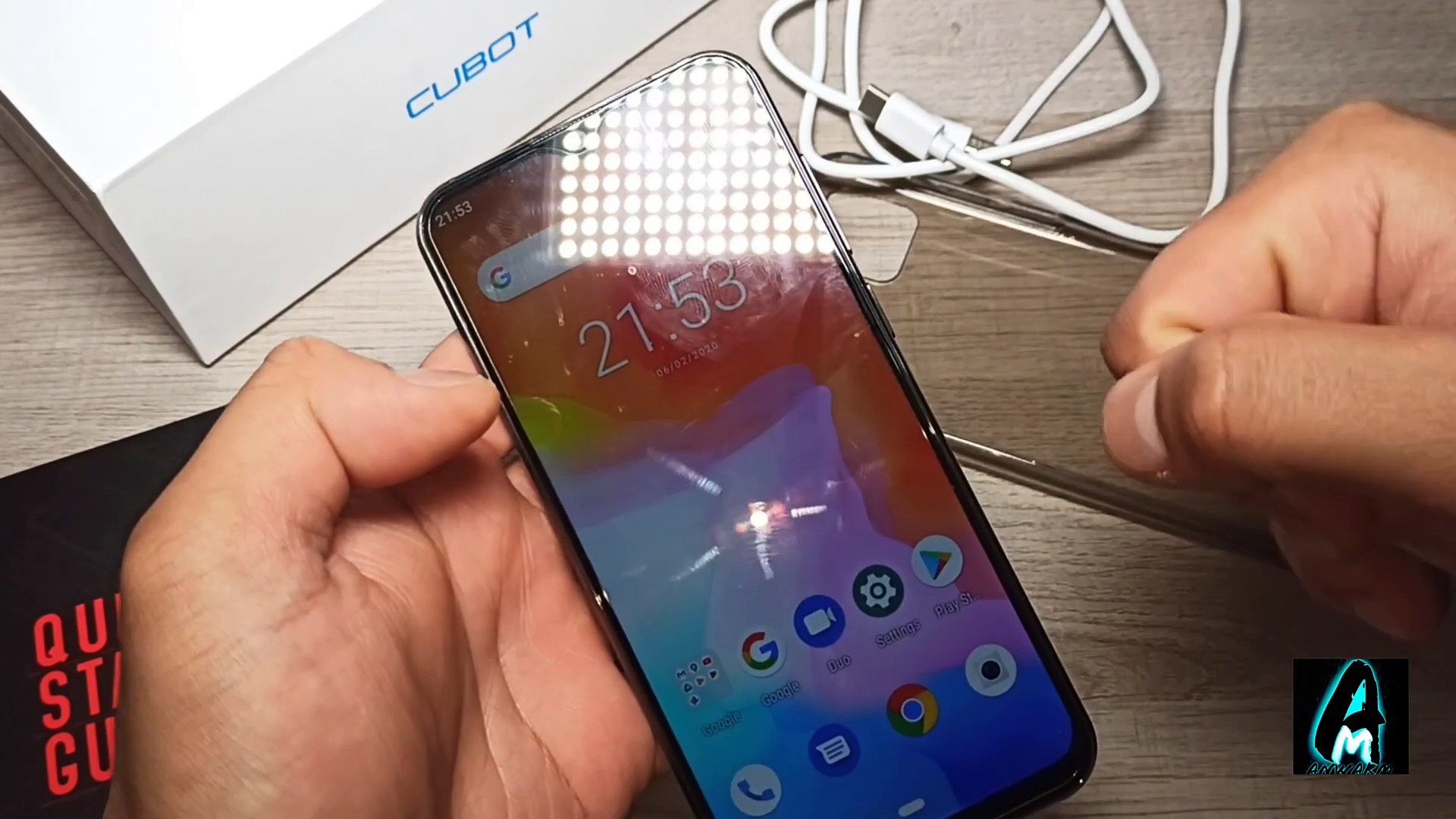 Cubot X20 Pro Android Smartphone (Review)