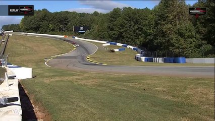 Imsa Petit Le Mans 2022 Race Telitz Duval Huge Crash