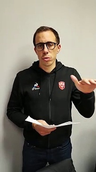 Réaction de Romain Chenaud - J2 vs St Chamond