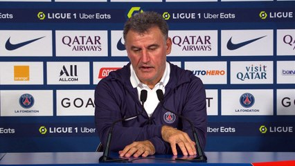 9e j. - Galtier pense que Messi peut redevenir le meilleur joueur au monde
