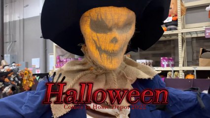 Halloween Comes to Home Depot (2022)