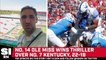 After Late Fumbles From Will Levis, No. 14 Ole Miss beats No. 7 Kentucky