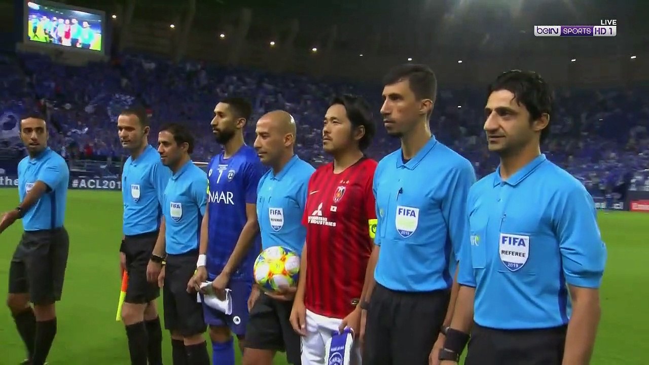 مبارة الهلال السعودي 1 × 0 أوراوا الياباني ذهاب...