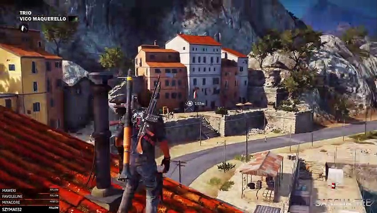 Jetzt auch mit Logo. Just Cause 3 #14 (Part 1)