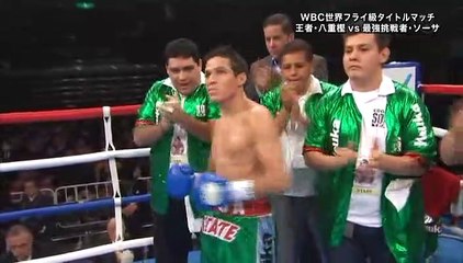Akira Yaegashi vs Edgar Sosa (06-12-2013) Full Fight