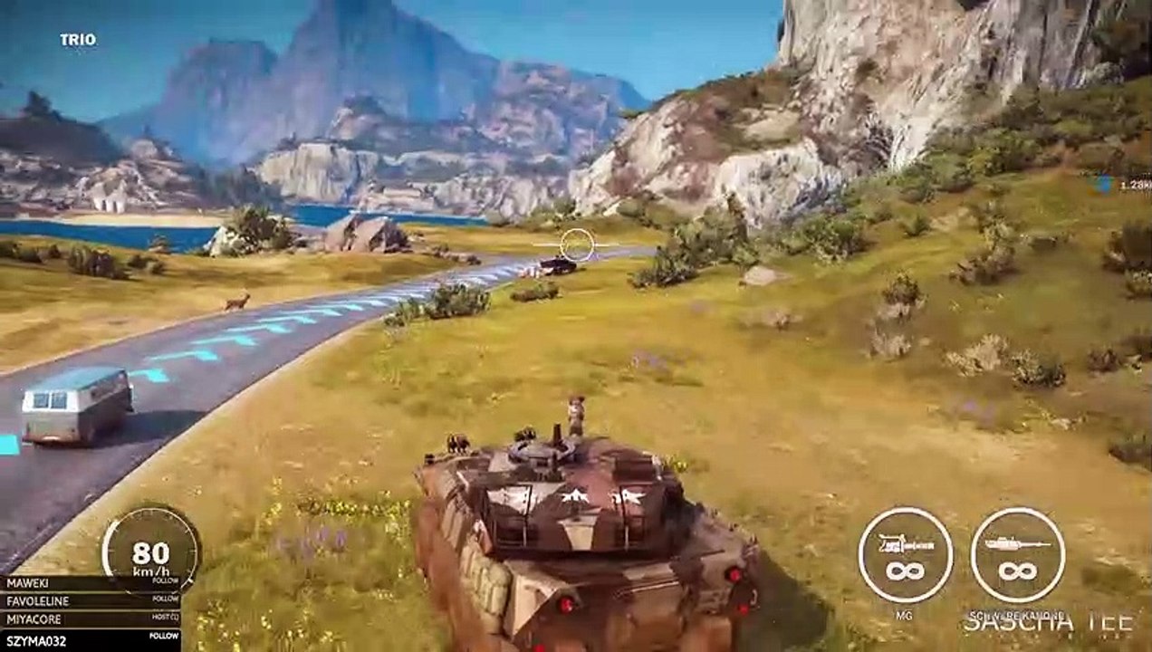 Jetzt auch mit Logo. Just Cause 3 #14 (Part 3)