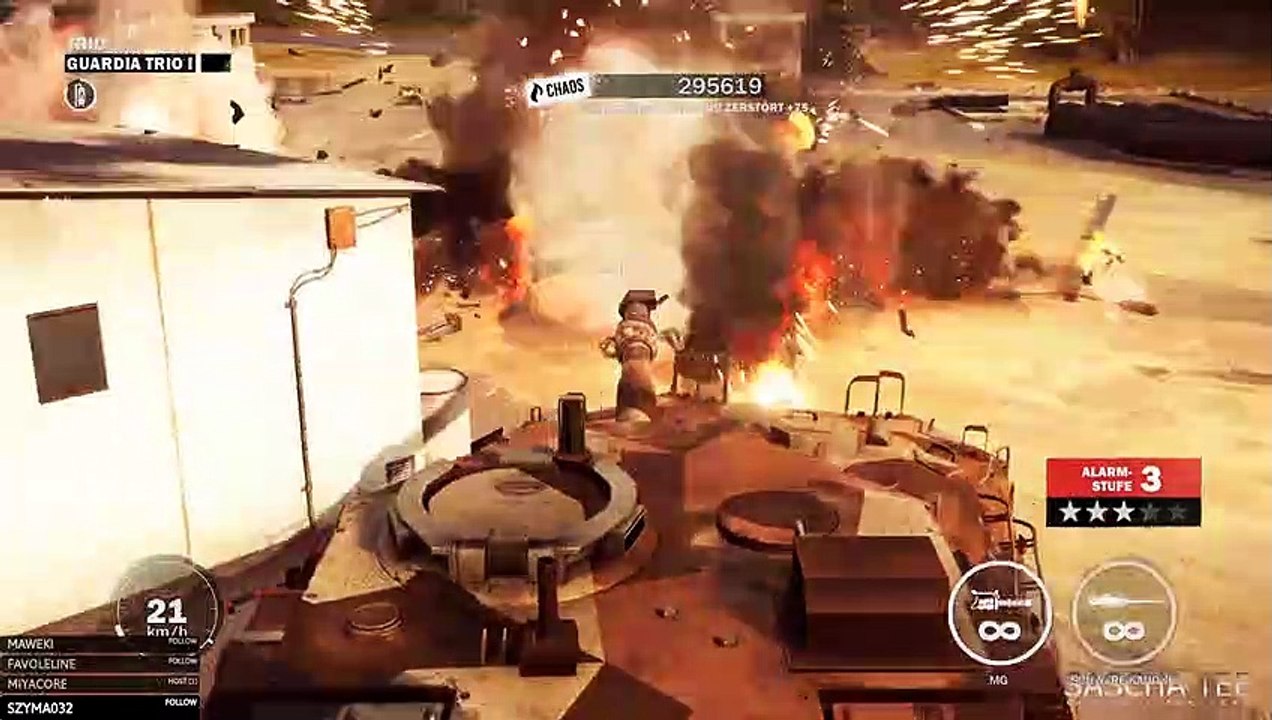 Jetzt auch mit Logo. Just Cause 3 #14 (Part 4)