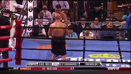 Adrian Granados vs Mark Salser (16-08-2013) Full Fight
