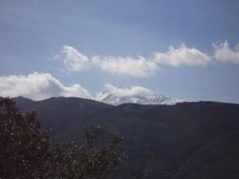 LE CANIGOU VU DE CASEFABRE