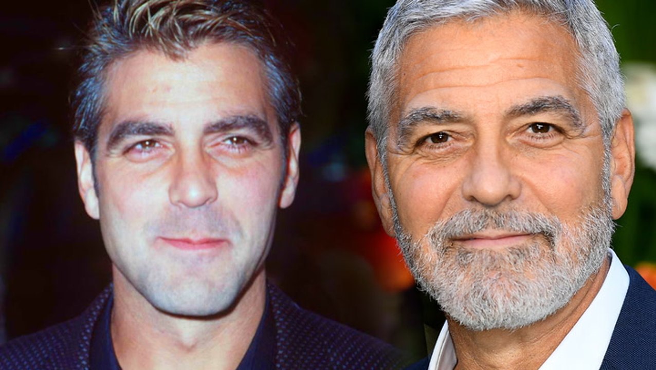 George Clooney mit über 60: Der Schauspieler wird immer heißer