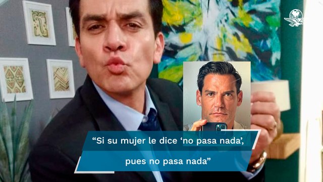 Somos humanos , Jorge Salinas defiende a Cristian de la Fuente tras infidelidad
