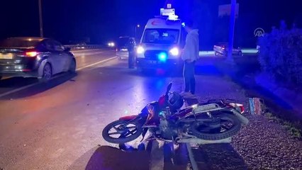 Son dakika haber | Zincirleme trafik kazasında 2 kişi yaralandı