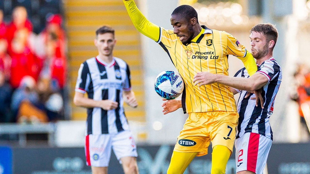 St Mirren v Livingston