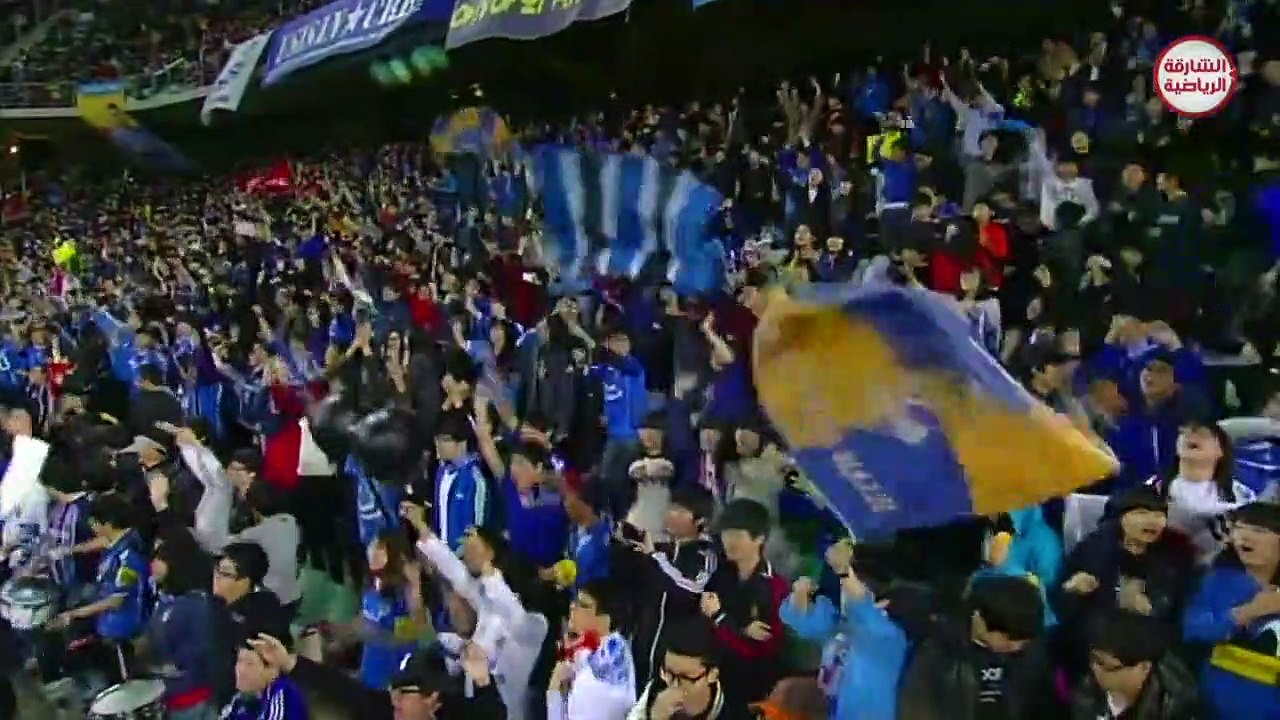 مباراة الاهلي السعودي 0 - 3 اولسان هيونداي الكوري في نهائي دوري ابطال اسيا عام 2012(2)