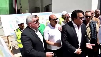 وزير الصحة يتفقد الوحدات الصحية المدرجة ضمن التأمين الصحى الشامل بأسوان