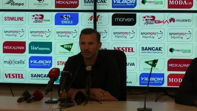 Adana gündem haberi: SPOR Adana Demirspor - Galatasaray maçının ardından