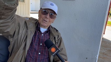 WWII veteran rescued from island hammered by Hurricane Ian